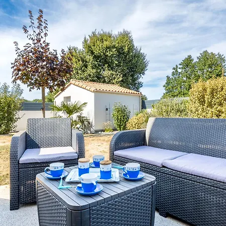 La Maison Du Payre - Proche Plages بيت للعطل Saint-Hilaire-de-Talmont
