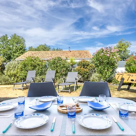 La Maison Du Payre - Proche Plages Tatil Evi Talmont-Saint-Hilaire