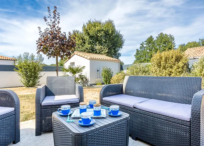 La Maison Du Payre - Proche Plages Σπίτι διακοπών Talmont-Saint-Hilaire