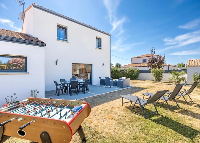 La Maison Du Payre - Proche Plages Σπίτι διακοπών