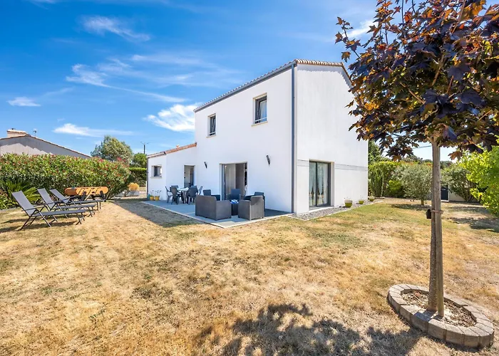 La Maison Du Payre - Proche Plages