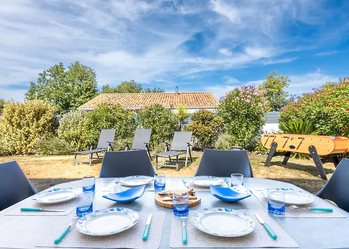 La Maison Du Payre - Proche Plages