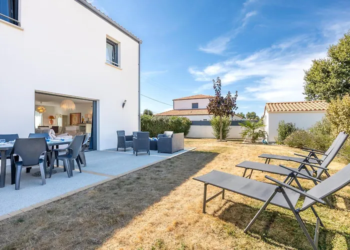 La Maison Du Payre - Proche Plages Saint-Hilaire-de-Talmont