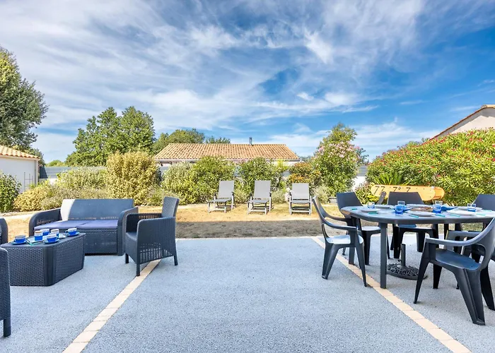 La Maison Du Payre - Proche Plages Talmont-Saint-Hilaire